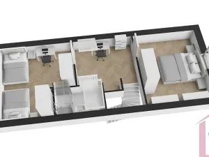 Prodej rodinného domu, Ledce, 111 m2