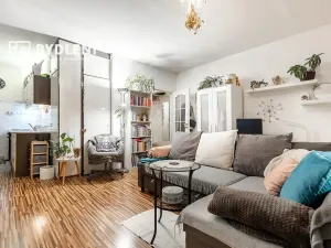 Prodej bytu 1+kk, Teplice, Unčínská, 31 m2