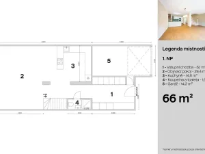 Prodej rodinného domu, Praha - Dubeč, K hádku, 165 m2