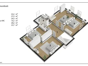 Prodej ubytování, Hrochův Týnec, 356 m2