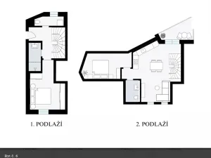 Prodej bytu 3+kk, Praha - Žižkov, Seifertova, 74 m2