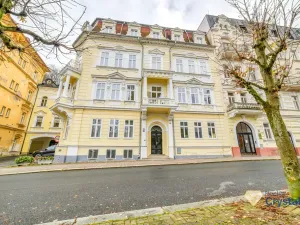 Pronájem bytu 1+1, Mariánské Lázně, Anglická, 40 m2