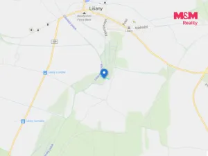 Prodej louky, Lišany, 4489 m2