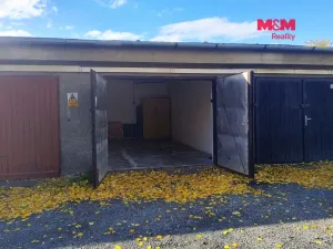 Prodej garáže, Opava, Bílovecká, 22 m2