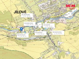 Prodej skladu, Jílové, Teplická, 3160 m2