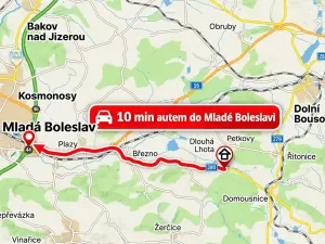 Prodej rodinného domu, Petkovy, 75 m2
