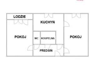 Prodej bytu 2+1, Ostrava - Hrabůvka, Josefa Kotase, 50 m2
