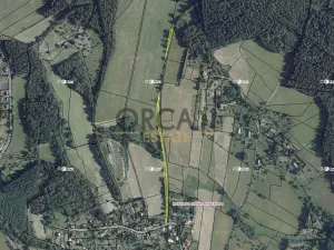 Prodej podílu pole, Malá Skála, 693 m2