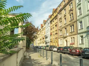 Pronájem bytu 3+kk, Praha - Bubeneč, Na výšinách, 113 m2