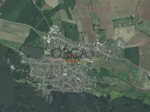 Prodej pole, Vracov, 474 m2