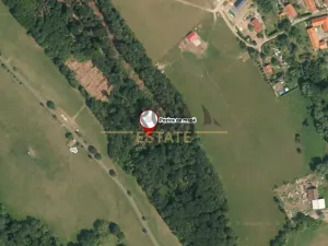 Prodej podílu lesa, Úštěk, 1451 m2
