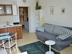 Pronájem bytu 1+kk, Praha, Pelhřimovská, 28 m2