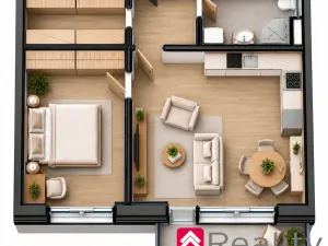 Prodej bytu 2+kk, Pohořelice, Znojemská, 61 m2