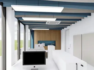 Pronájem kanceláře, Holešov, Tovární, 125 m2