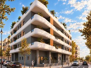 Prodej bytu 2+kk, Santa Pola, Španělsko, 59 m2