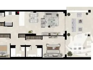 Prodej bytu 4+kk, Benahavís, Španělsko, 118 m2