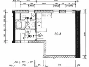 Pronájem bytu 1+kk, Praha - Košíře, Plzeňská, 30 m2