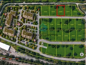 Prodej pozemku, Hluboká nad Vltavou, 1030 m2