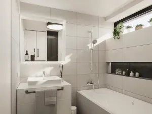 Prodej bytu 2+kk, Brno, Rybnická, 63 m2