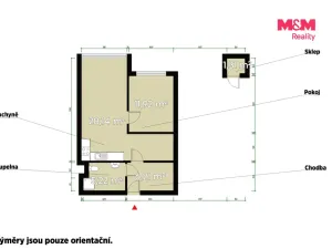 Prodej bytu 2+kk, Plzeň - Skvrňany, Kreuzmannova, 53 m2