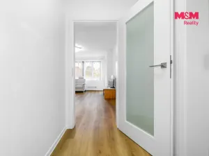 Prodej bytu 2+kk, Písek - Budějovické Předměstí, Zeyerova, 51 m2