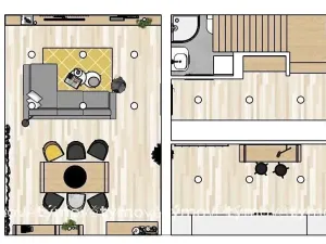 Pronájem rodinného domu, Mikulovice, 115 m2