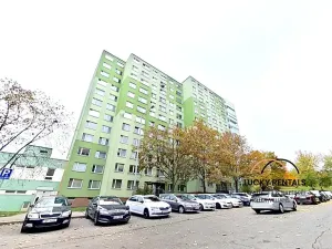 Pronájem bytu 2+kk, Praha - Černý Most, Kpt. Stránského, 43 m2