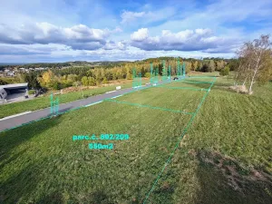 Prodej pozemku pro bydlení, Srubec, Skalní, 550 m2