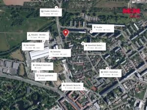 Pronájem bytu 3+kk, Hradec Králové - Slezské Předměstí, Pouchovská, 62 m2