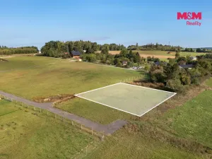 Prodej zahrady, Tymákov, 1426 m2
