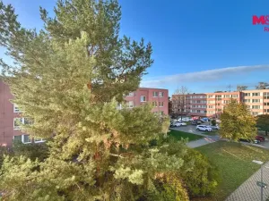 Pronájem bytu 2+kk, Nymburk, Jiřího Wolkera, 34 m2