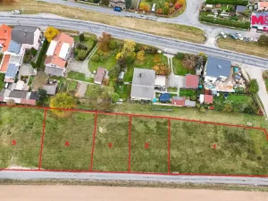 Prodej pozemku pro bydlení, Třemošná - Záluží, 562 m2