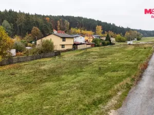 Prodej pozemku pro bydlení, Třemošná - Záluží, 949 m2