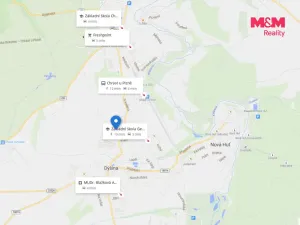 Pronájem bytu 2+1, Dýšina, K Chlumu, 50 m2