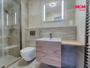 Pronájem bytu 3+kk, Praha - Zbraslav, Elišky Přemyslovny, 52 m2