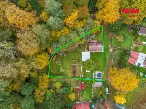 Prodej zahrady, Dobkovice - Prosetín, 619 m2