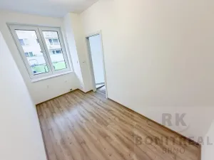 Pronájem bytu 2+kk, Brno, Dusíkova, 44 m2