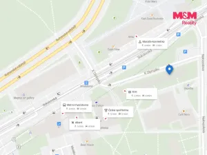 Prodej bytu 4+1, Praha - Karlín, K Olympiku, 82 m2