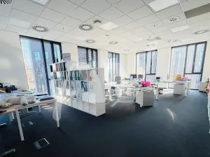 Pronájem kanceláře, Praha - Karlín, Rohanské nábřeží, 337 m2
