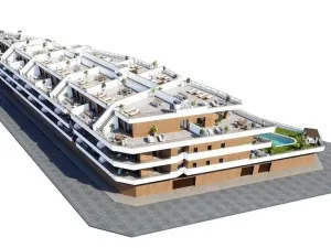 Prodej bytu 2+kk, Formentera del Segura, Španělsko, 51 m2