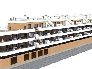 Prodej bytu 2+kk, Formentera del Segura, Španělsko, 51 m2