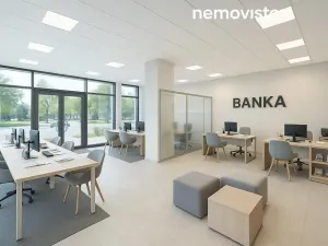 Pronájem obchodního prostoru, Ostrava, Na Prádle, 311 m2