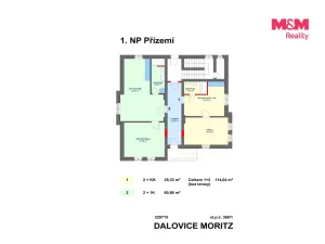 Prodej ubytování, Dalovice, Pod Strání, 486 m2