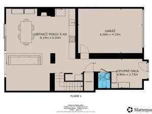 Prodej rodinného domu, Lutín, 171 m2