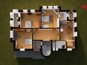 Prodej rodinného domu, Velké Hamry, 550 m2