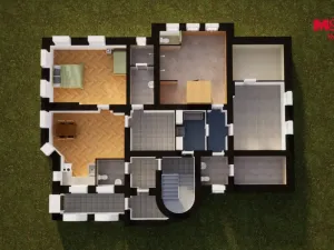 Prodej rodinného domu, Velké Hamry, 550 m2