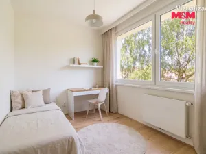 Prodej bytu 3+1, Třeboň, Vrchlického, 65 m2