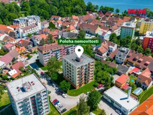Prodej bytu 3+1, Třeboň, Vrchlického, 65 m2