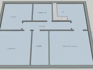 Pronájem bytu 3+1, Hlučín, Vřesinská, 90 m2