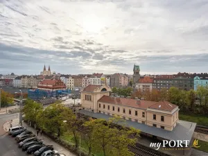 Pronájem bytu 1+kk, Plzeň, Hálkova, 41 m2